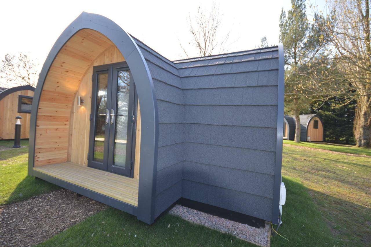 Camping Pods, Marlie Holiday Park New Romney Luaran gambar